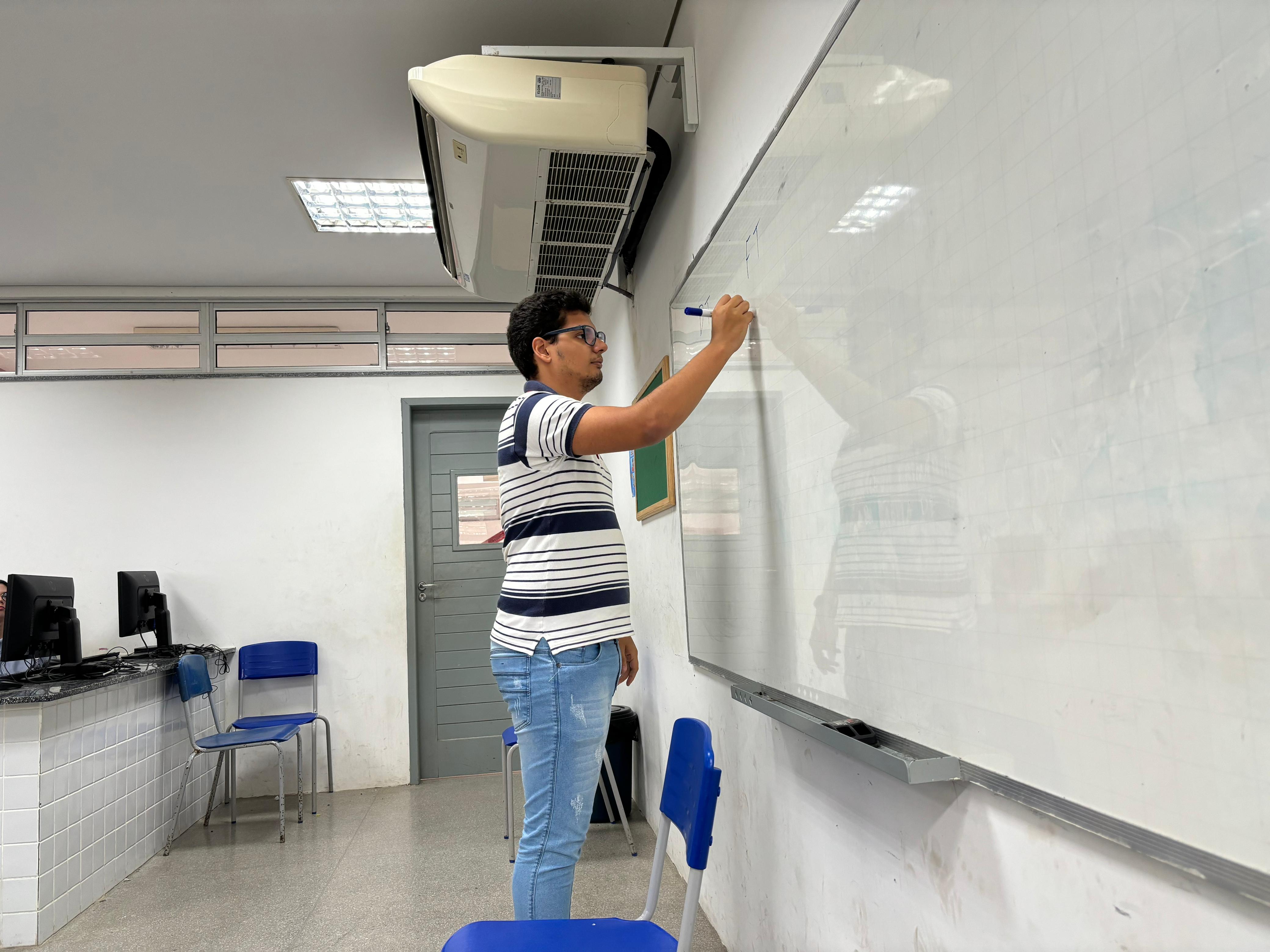 Exercendo a Docência